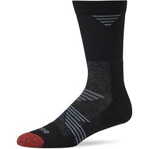 Duluth Trading Co Men's 7-year Lightweight Performance Crew Sock
