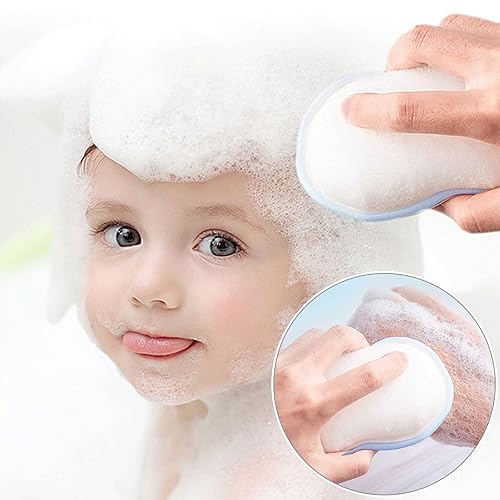 Pcs Baby Bath Sponge for Bathing Newborns Soft and Absorbent