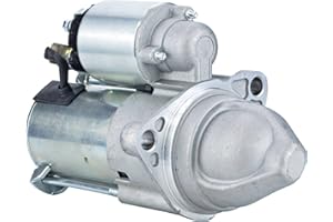 DB Electrical 410-12600 Starter Compatible With/Replacement For Chevrolet Cobalt, Pontiac G5 G6 Solstice, Saturn Sky Malibu Ion HHR Vue 07 2007 2.0 2.0L 2.2 2.2L 2.4 2.4L