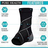 Pure Health Ankle Support Brace for Sprain Achilles Tendonitis Plantar view 2
