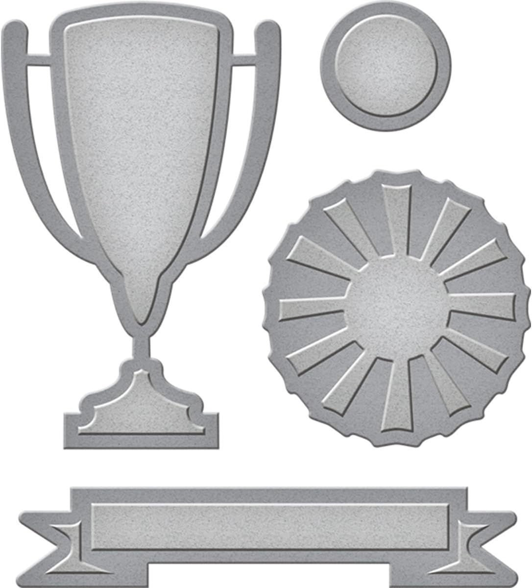 Spellbinders D-Lites Trophy Etched Dies, Brown, 17.1 x 8.9 x 0.2 cm - Image 3