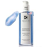 KAPLAN MD Diamond Contour Supercharged 1 Minute Daily Facial - Anti-Aging Serum for Face with Exfoliating Crushed Diamonds & Fruit Enzymes - Radiant & Smooth Skin for Women of All Ages - 6.0 fl oz