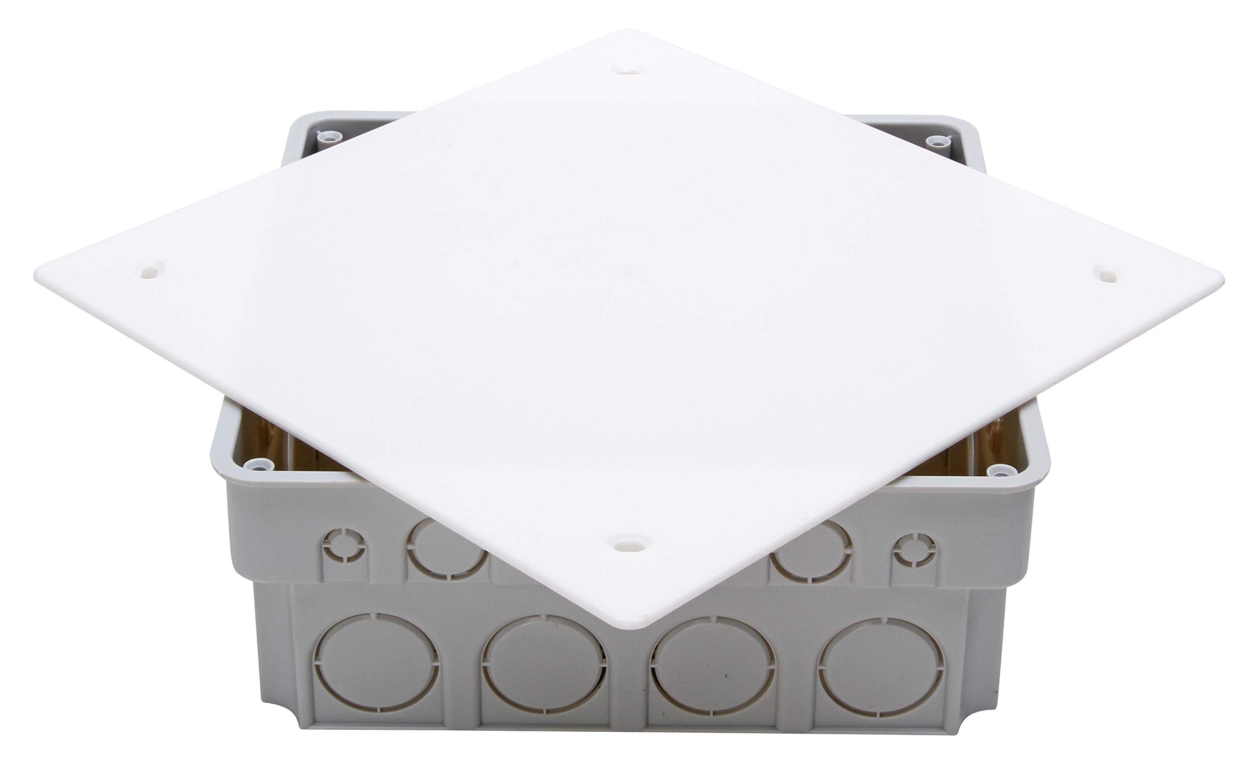 Kopp 356103006 Flush-Mounted Junction Box, 165x165x65 mm