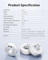 VCE PTFE Tape 12mm x 13m Plumbers Tape with Snap-On Cover view 9