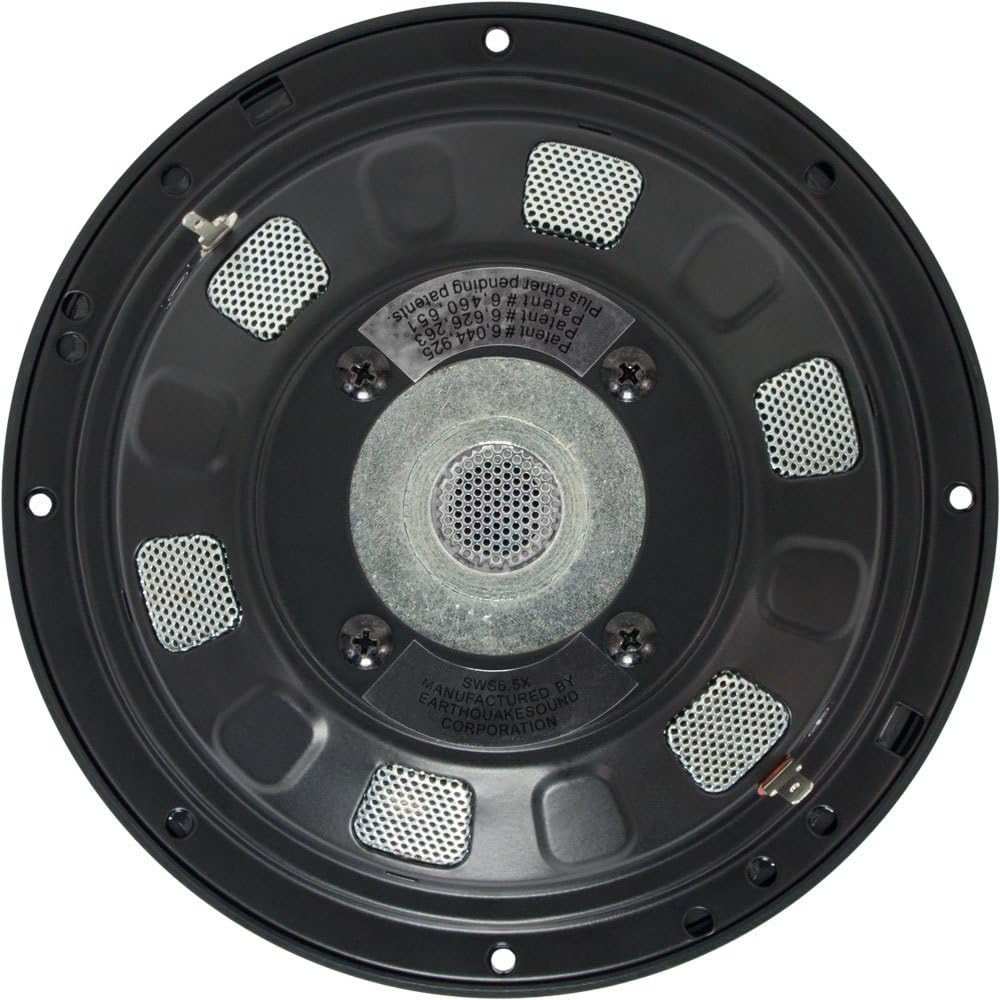 6 inch shallow subwoofer