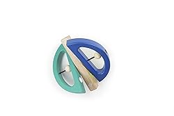 Tegu Swivel Bug Magnetic Building Block Set, Teal