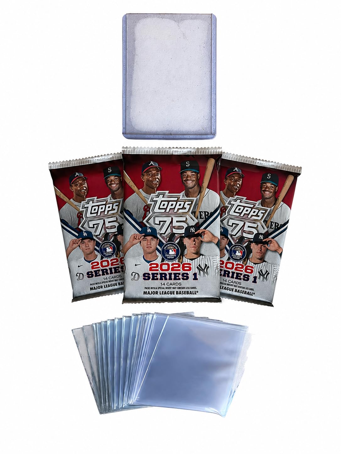 Topps Series 1 Value Pack product photo 6
