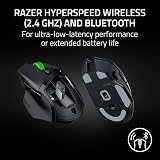 Razer Basilisk V3 X HyperSpeed Wireless Gaming Mouse Black view 4