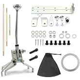 TH350 Transmission Shifter for GM Turbo 350 Automatic Transmissions | Complete with 12" Stick