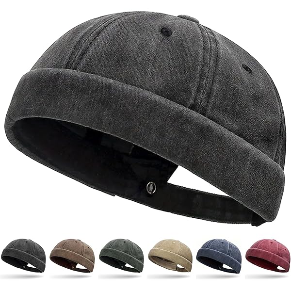 帽子 VAULTROOM SAILOR HAT / BLACK VAULTROOM SAILOR HAT