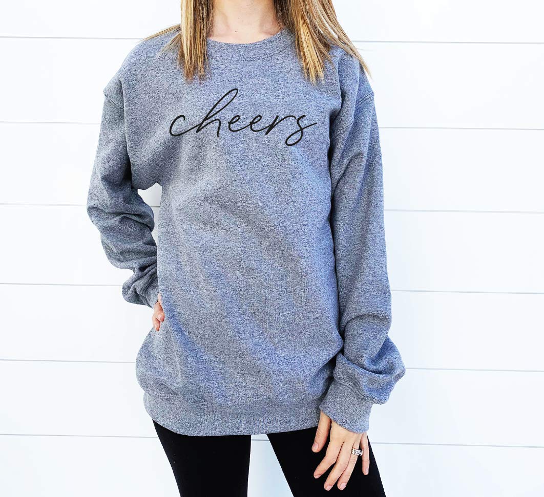 cheers sweatshirt