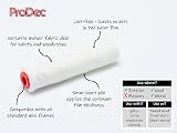 ProDec 11 Piece 4 Inch Gloss Pile Mohair Mini Paint Rollers and Frame view 3