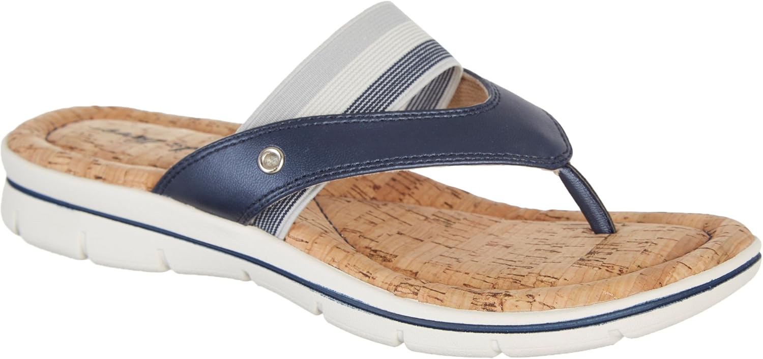 easy spirit flip flop sandals