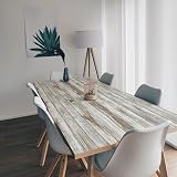 Hode 60cmx3m Wood Effect Wallpaper Peel and Stick Self Adhesive Vinyl Roll view 3