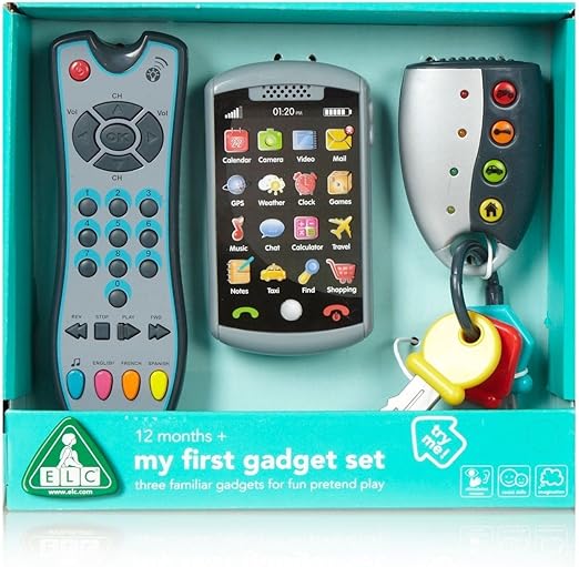 toy phone keys and remote