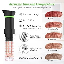Sous Vide Machines, Sous Vide Cooker, 1000 Watts