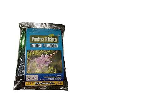 INDUSTRY RAJASTHANI INDIGO LEAVES POWDER - 100GRAM