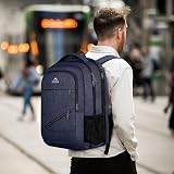 MATEIN 17 Inch Laptop Backpack TSA Water Resistant Large College Travel Bag view 8