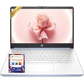 HP 14" Everyday Slim Laptop &bull; 2026 Edition &bull; Intel N150 CPU &bull; 128GB SSD &bull; Microsoft 365 Included &bull; Windows 11 &bull; Thin &amp; Portable