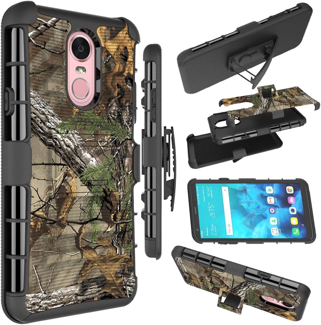 Best Lg Stylo 2 Case Camo With Belt Clip