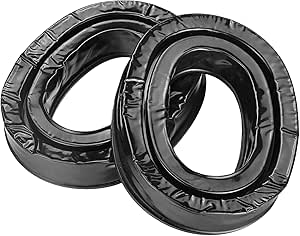 PROHEAR GEP01 Gel Ear Pads (Upgraded) for 3M PELTOR Headsets