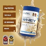Applied Nutrition Critical Whey Protein Powder Vanilla Ice Cream 24g Protein view 3