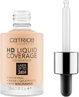 Catrice HD Liquid Coverage Foundation 30ml Mattifying Longlasting Oil Control