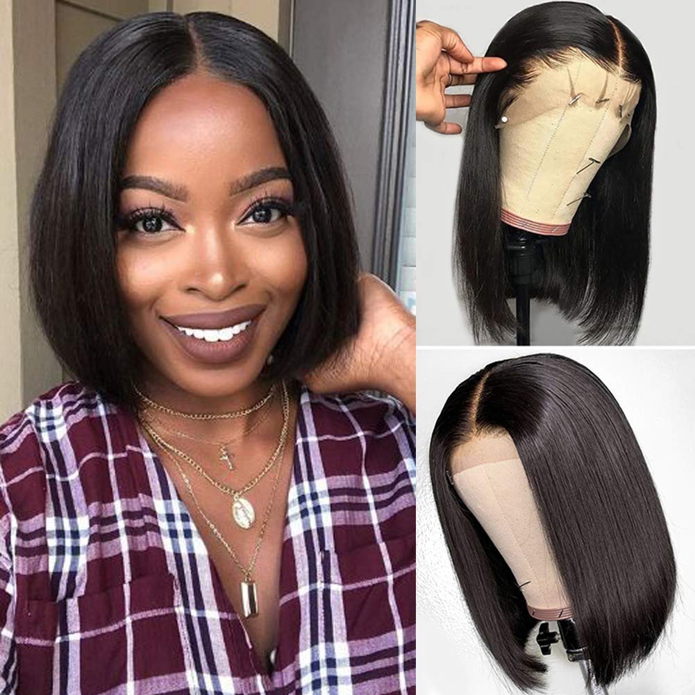 8 inch bob wig