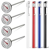 Xuhal 4 Pieces Stainless Steel Kitchen Pocket