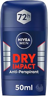 NIVEA MEN Dry Impact Stick Anti-Perspirant 50ml 72H Protection view 1