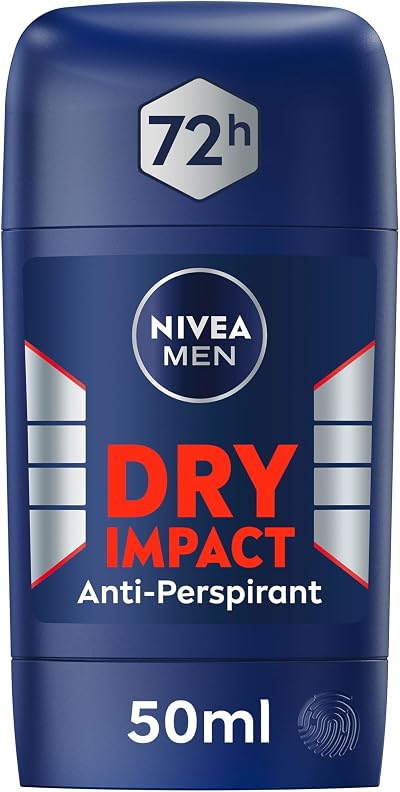 NIVEA MEN Dry Impact Stick Anti-Perspirant 50ml 72H Protection