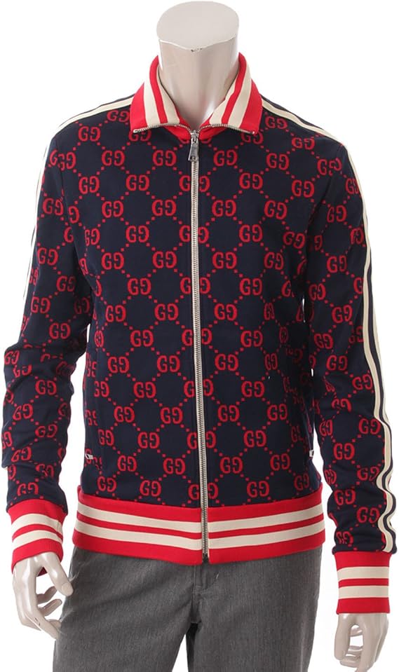 gg jacquard cotton jacket