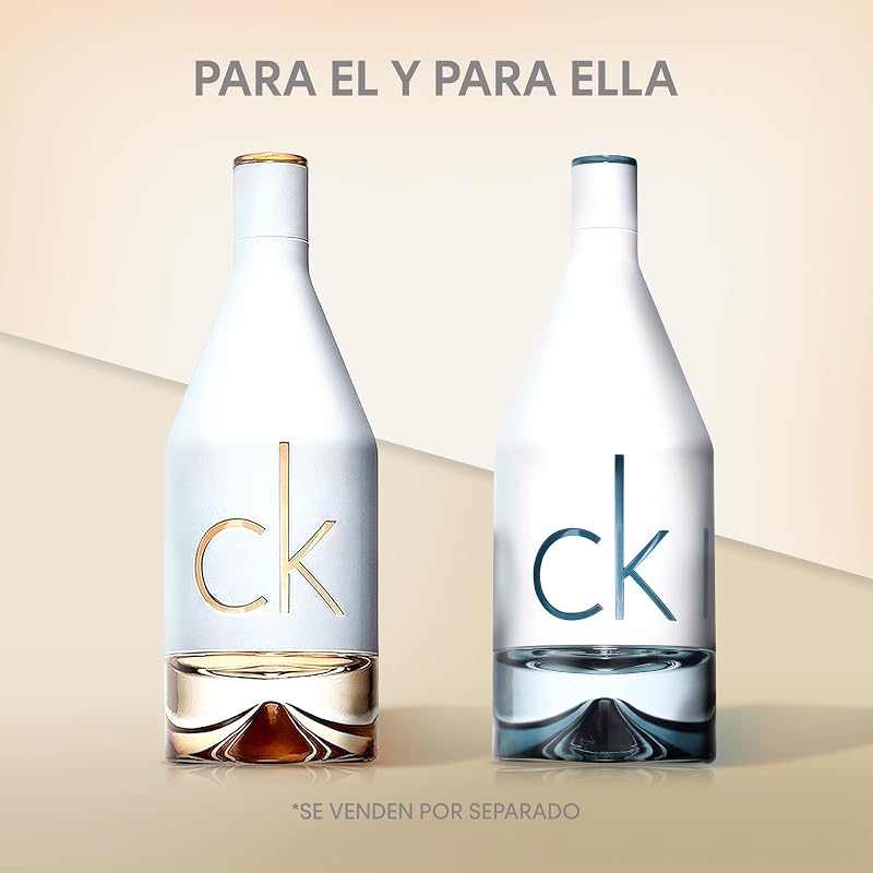 CK IN2U for her, Eau de Toilette, 1er Pack (1 x 150 ml)
