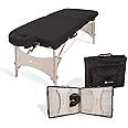 EARTHLITE Portable Massage Table HARMONY DX – Foldable Physiotherapy/Treatment/Stretching Table, Eco-Friendly Design, Hard Ma