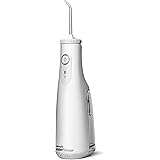Waterpik Water Flosser Cordless Select Dental Oral Irrigator - Portable and USB Rechargeable Waterproof Water Flosser for Hom
