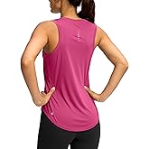 SANTINY Women's Sleeveless Workout Tops Lightweight Tennis Yoga Athletic Running Shirts Racerback Tank Tops for Women