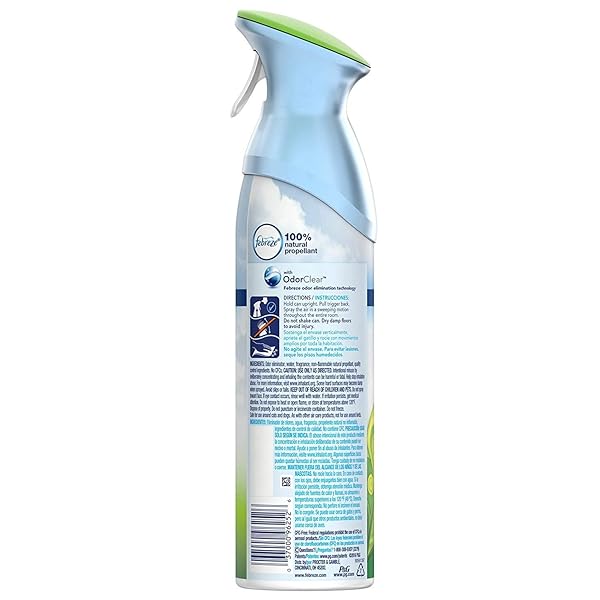 FEBREZE AIR EFFECTS AIR FRESHENER WITH GAIN ORIGINAL SCENT (1 COUNT, 8.8 OZ), BLUE
