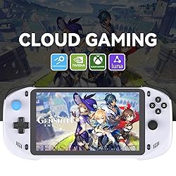 abxylute Streaming Handheld, 1080P 7-Inch Portable