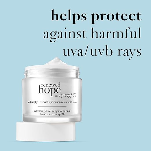 philosophy moisturizer spf