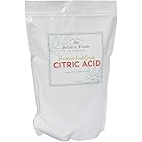 Relative Foods, food grade citric acid, 5 pounds packaged in our allergen free facility, heavy duty stand up pouch with resea