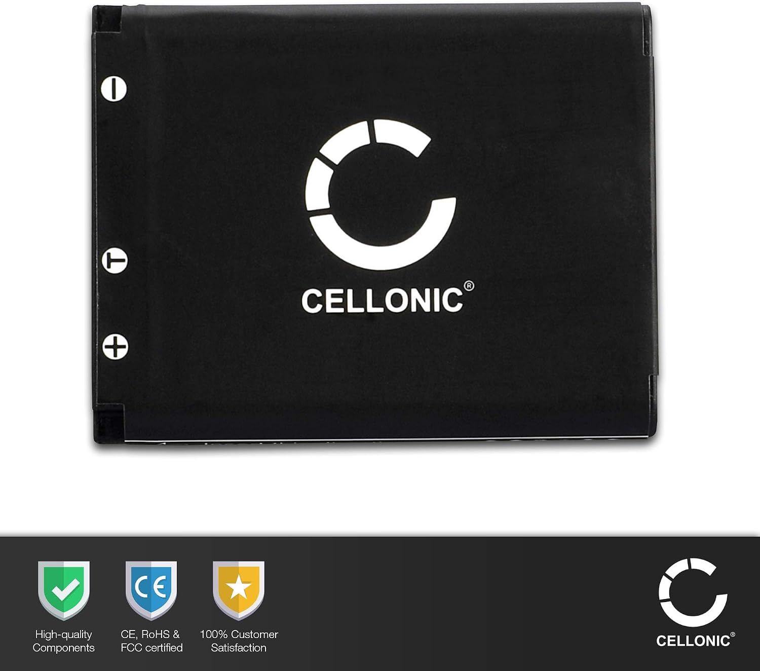 CELLONIC 1x Battery for Cordless phone Compatible with Panasonic KX-TCA285, KX-TCA385 - Image 5