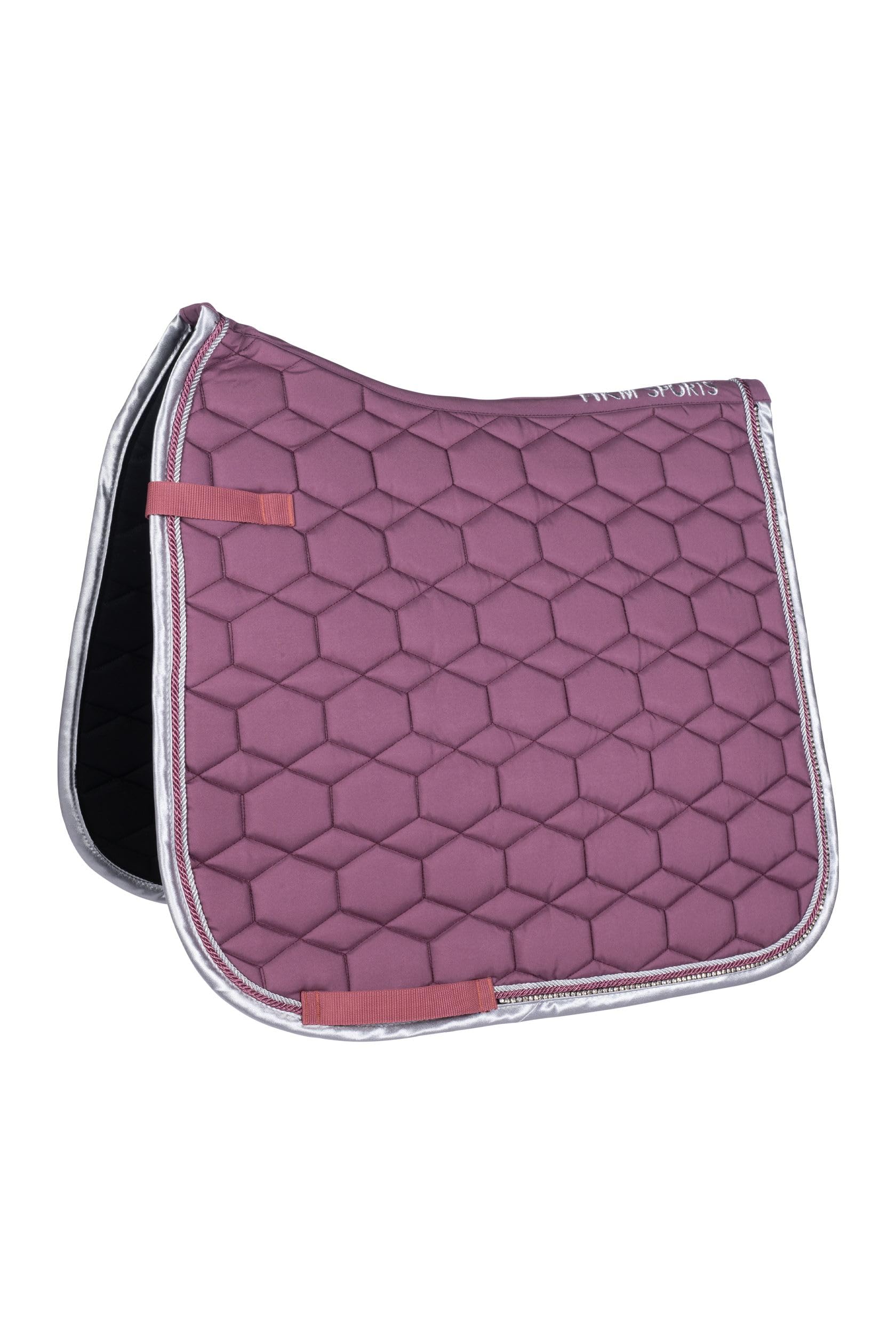 HKM Saddle pad-9125 Saddle pad 3300 Dark Purple Pony Dressage