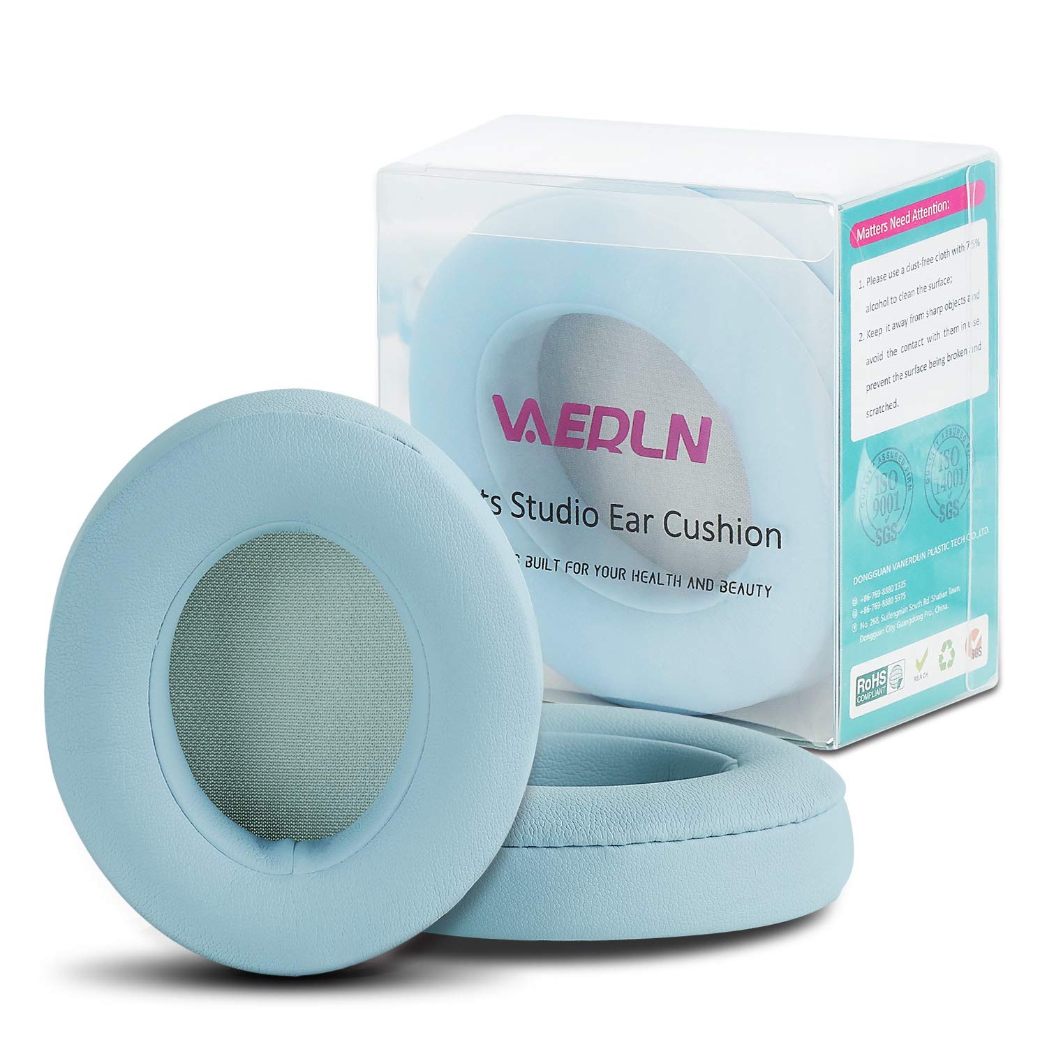 Vanerdun Replacement Ear Pads Compatible with Beats