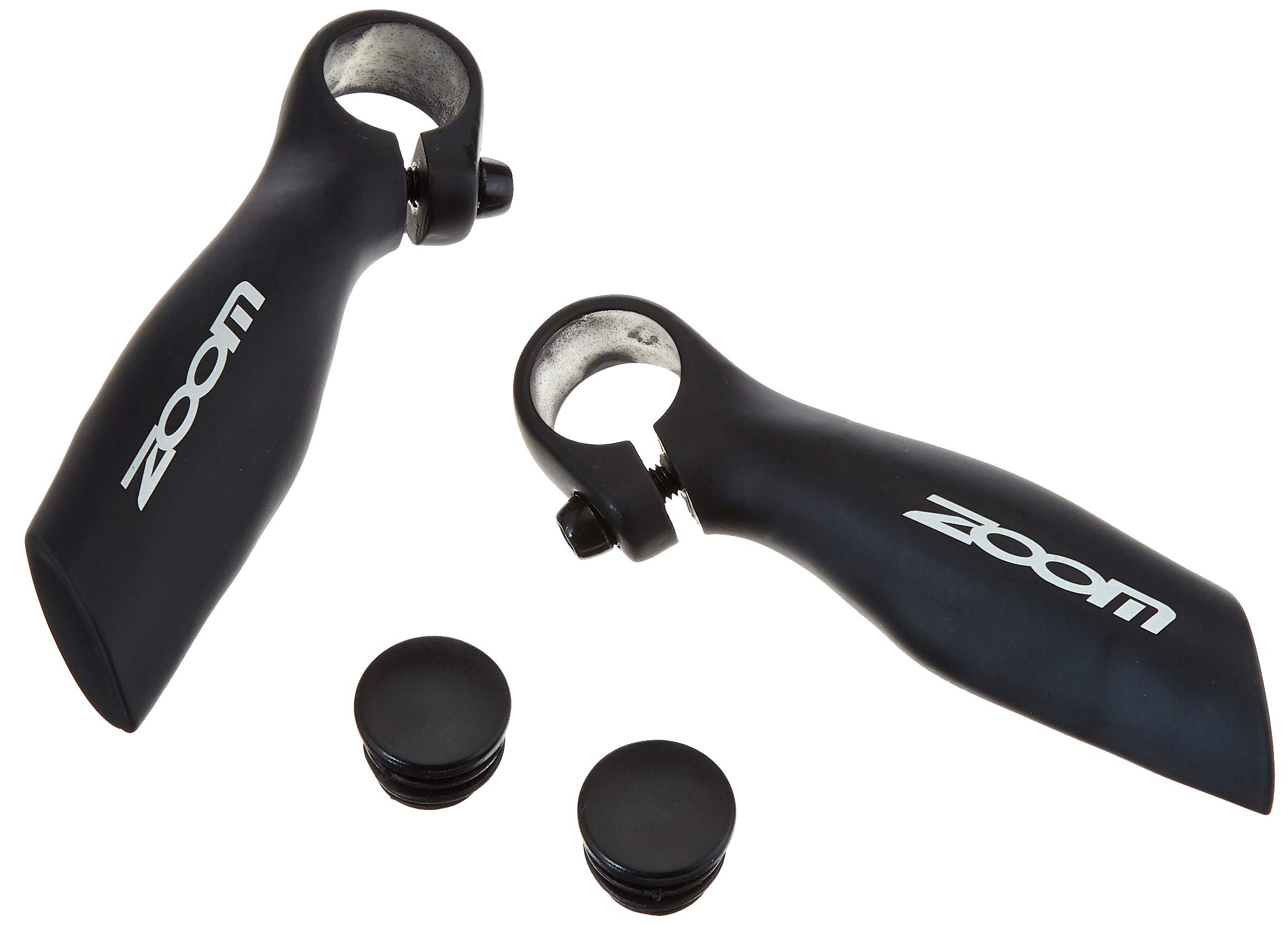 Zoom 408043 Bar End - Black(Pair)