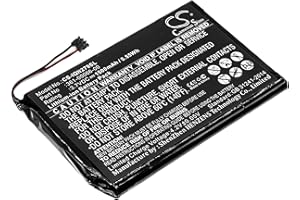 FBNPIUT Battery Replacement for Garmin 2689LMT 6-inch, Dezl 760LMT, Dezl 760LMT-D, DEZL 770LM, Nuvi 2689LMT, Part No: 361-000