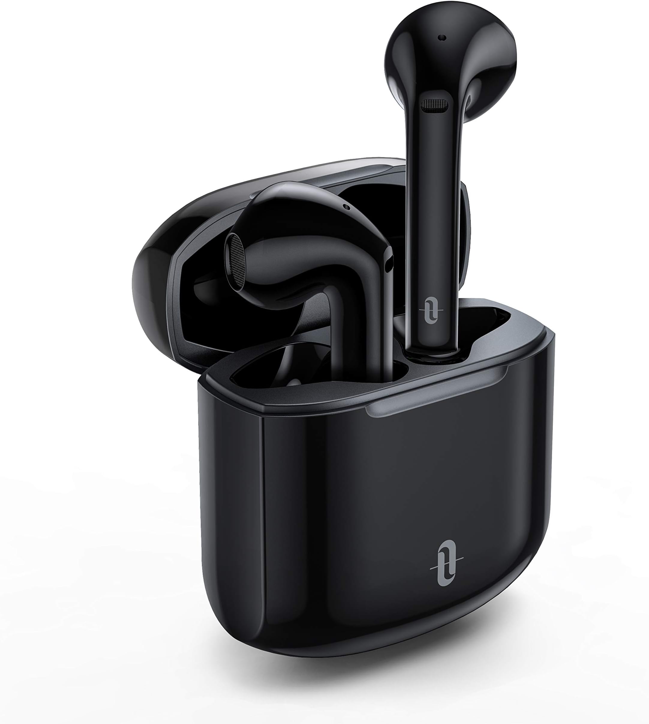 Wireless Headphones, TaoTronics Wireless Earbuds SoundLiberty 95 with aptX Codec Hi-Fi Audio, Deep Bass, Bluetooth 5.0, Dual CVC 8.0 Noise Cancellation Mic for Clear Calls, USB-C Charging Case
