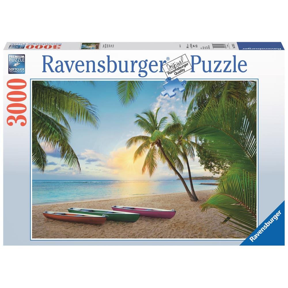 Ravensburger 170715 "Palm Tree Paradise Puzzle (3000-Piece)