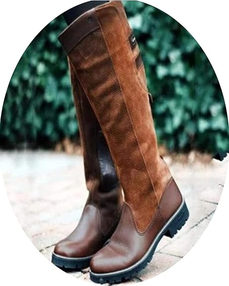 botas altas mujer amazon