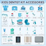 Lehoo Castle Dentist Doctor Kit for Kids Blue 3+ Educational Toy view 7