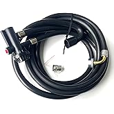 Portable Dishwasher Whirlpool Fill and Drain Hose Assembly Compatible with WP99001868